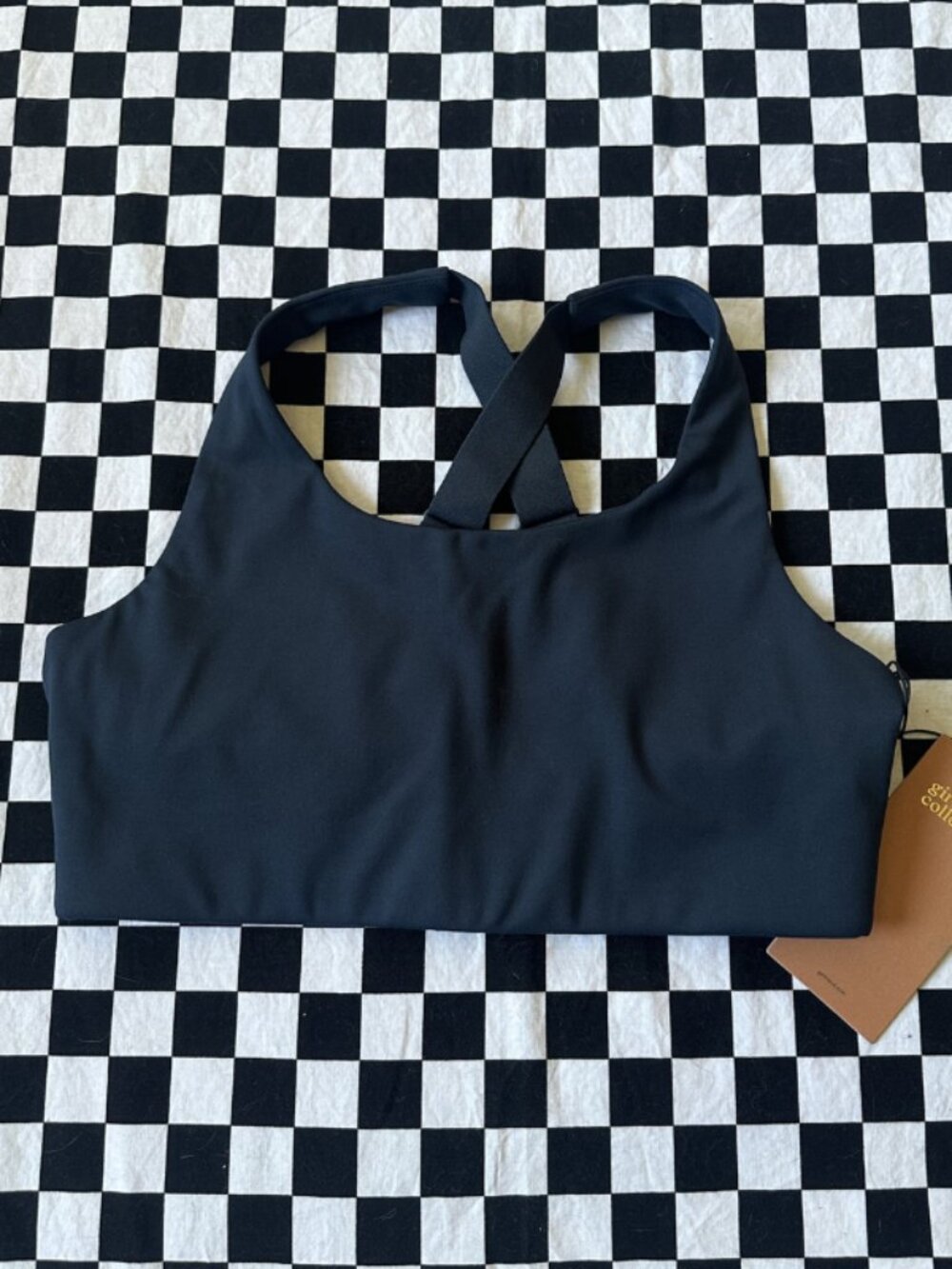 NWT Girlfriend Collective Hi-Impact Sports Bra